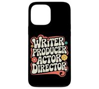 Cinéaste Scénariste Producteur Acteur Réalisateur Coque pour iPhone 13 Pro Max