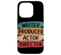 Cinéaste Scénariste Producteur Acteur Réalisateur Coque pour iPhone 14 Pro
