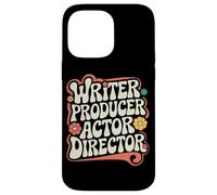 Cinéaste Scénariste Producteur Acteur Réalisateur Coque pour iPhone 14 Pro Max