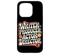 Cinéaste Scénariste Producteur Acteur Réalisateur Coque pour iPhone 15 Pro