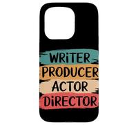 Cinéaste Scénariste Producteur Acteur Réalisateur Coque pour iPhone 15 Pro