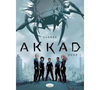 Cinebook Akkad tome 1 (anglais)