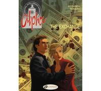 Cinebook Alpha tome 1 - the exchange (en anglais)
