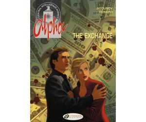 Cinebook Alpha tome 1 - the exchange (en anglais)
