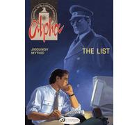 Cinebook Alpha tome 3 - the list (en anglais)