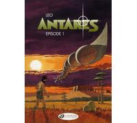 Cinebook Antares tome 1 (en anglais)