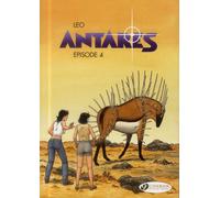 Cinebook Antares tome 4 (en anglais)