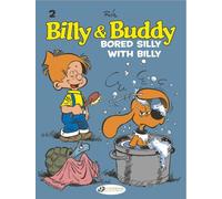 Cinebook Billy & Buddy tome 2 (en anglais)