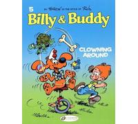 Cinebook Billy & buddy tome 5 (en anglais)