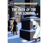 Cinebook Blake and Mortimer tome 18 (en anglais)