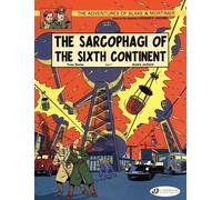Cinebook Blake and Mortimer tome 9 (en anglais)