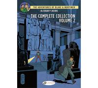 Cinebook Blake Et Mortimer : Intégrale Vol.2 : The Complete Collection