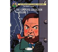 Cinebook Blake Et Mortimer Tome 3 - The Complete Collection