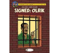 Cinebook Blake Et Mortimer Tome 30 - Signed - Olrik