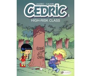 Cinebook Cedric tome 1 (en anglais)