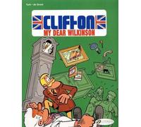 Cinebook clifton tome 1 - en anglais - my dear wilkinson