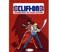 Cinebook Clifton tome 2 - elementary, my dear Clifton