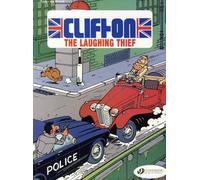 Cinebook clifton tome 2 - en anglais - the laughing thief