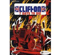 Cinebook Clifton tome 3 - en anglais - seven days to die