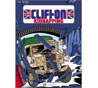 Cinebook Clifton tome 6 - en anglais - kidnapping