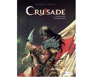 Cinebook Crusade tome 3 (en anglais)