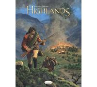Cinebook Highlands Tome 2