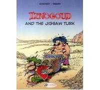 Cinebook Iznogoud tome 11 - Iznogoud and the jigsaw turk