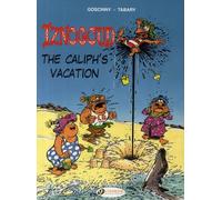Cinebook Iznogoud tome 2 - the caliph's vacation