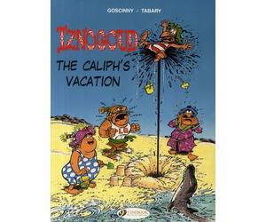 Cinebook Iznogoud tome 2 - the caliph's vacation