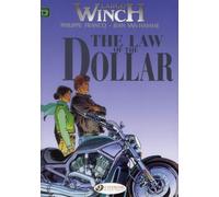 Cinebook Largo winch tome 10 - the law of the dollar - en anglais