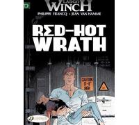 Cinebook Largo Winch tome 14 - red-hot wrath