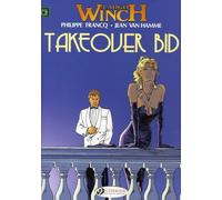 Cinebook Largo winch tome 2 - takeover bid - en anglais