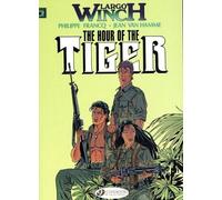 Cinebook Largo winch tome 4 - the hour of the tiger - en anglais