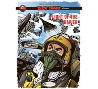 Cinebook Les Aventures De « Buck Danny » Classic Tome 9 - Flight Of The Rapier