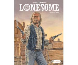 Cinebook Lonesome tome 3 (en anglais)