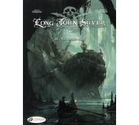 Cinebook Long John Silver tome 3 - the emerald maze - en anglais