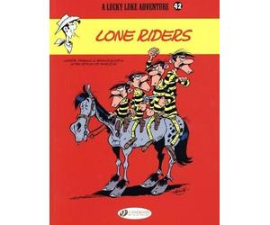 Cinebook Lucky Lucke tome 42 - lone riders