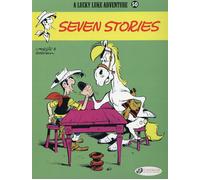 Cinebook Lucky Luke en anglais tome 50 - Seven stories