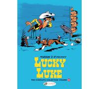 Cinebook Lucky Luke - The Complete Collection Vol. 6