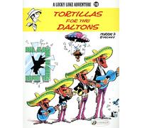 Cinebook Lucky luke tome 10 - tortillas for the daltons (en anglais)