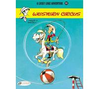 Cinebook Lucky luke tome 11 - western circus (en anglais)
