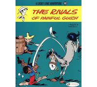 Cinebook Lucky luke tome 12 - the rivals of painful gul (en anglais)
