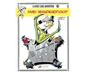Cinebook Lucky luke tome 13 - the tenderfoot (en anglais)
