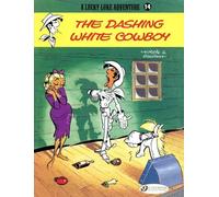 Cinebook Lucky luke tome 14 - the dashing white cowboy