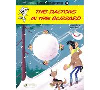 Cinebook Lucky luke tome 15 - the daltons in the blizzard (en anglais)
