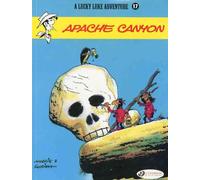 Cinebook Lucky luke tome 17 - apache canyon (en anglais)