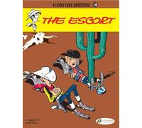 Cinebook Lucky luke tome 18 - the escort (en anglais)