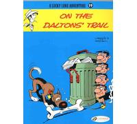 Cinebook LUCKY LUKE tome 19 - ON THE DALTON'S TRAIL (en anglais)