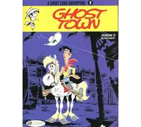 Cinebook Lucky luke tome 2 - ghost town (en anglais)