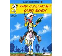 Cinebook Lucky luke tome 20 - the oklahoma land rush (en anglais)